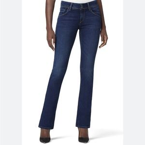 Hudson mid-rise baby beth bootcut jeans.   Size 32.